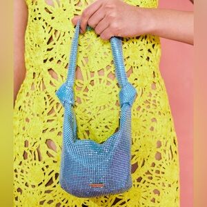 NWT Cult Gaia Gia Shoulder Bag - Pale Sky